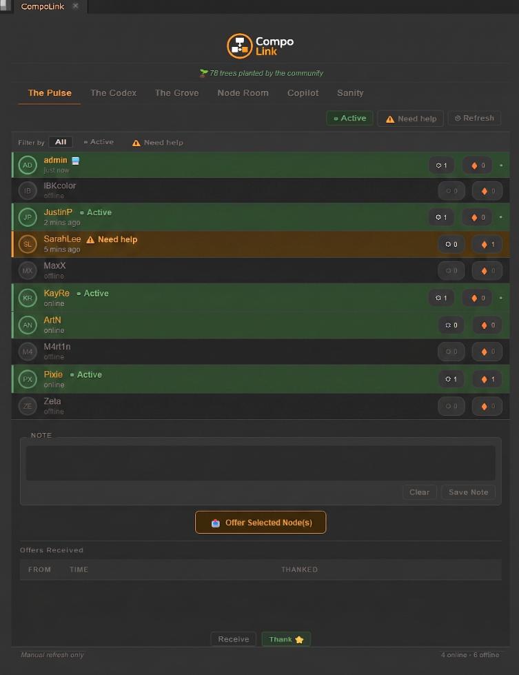 CompoLink Nuke Plugin